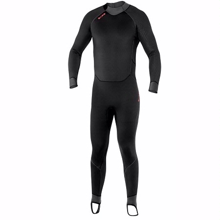 Ultraskin Steamer warmth under both wetsuits and drysuits