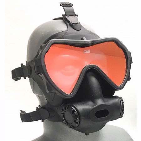 Divers Discount Florida - OTS Spectrum Full Face Mask w/ABV Option - MAP -  High Quality Diving Equipment at a Discount